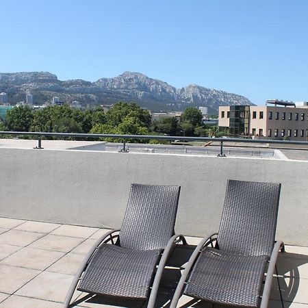 Residence Services Calypso Calanques Plage Марсель Екстер'єр фото