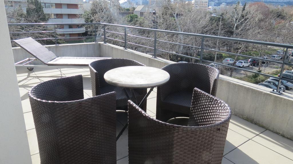 Residence Services Calypso Calanques Plage Марсель Номер фото