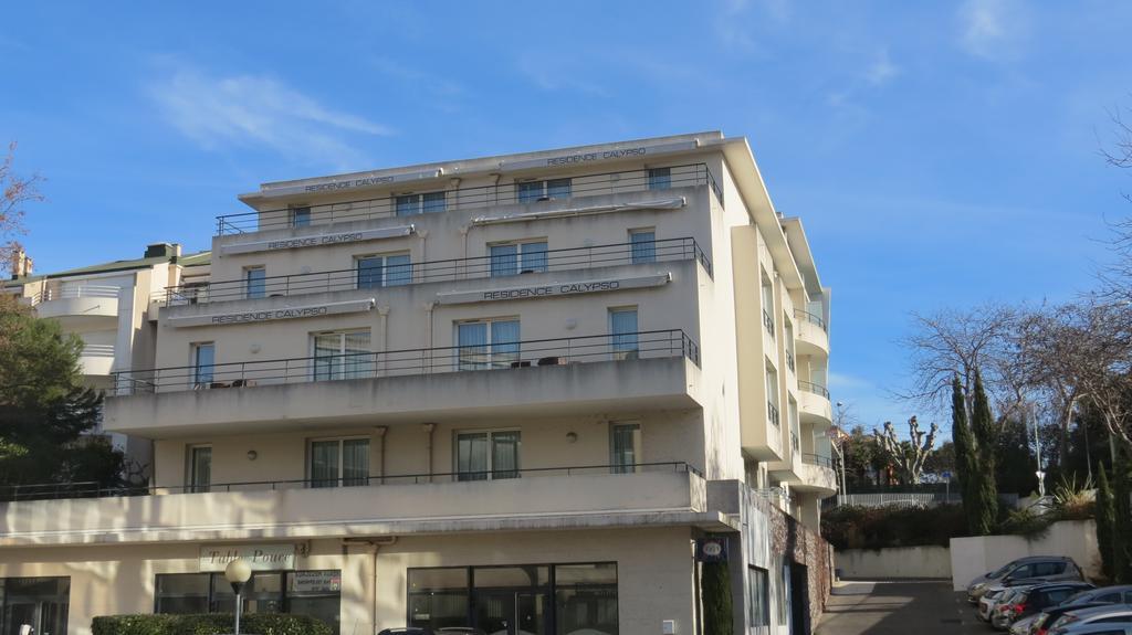 Residence Services Calypso Calanques Plage Марсель Екстер'єр фото