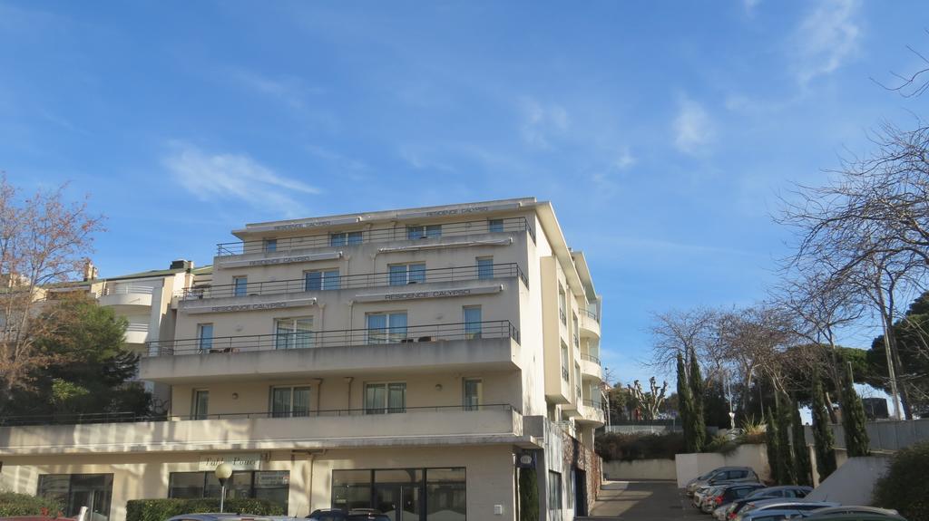 Residence Services Calypso Calanques Plage Марсель Екстер'єр фото