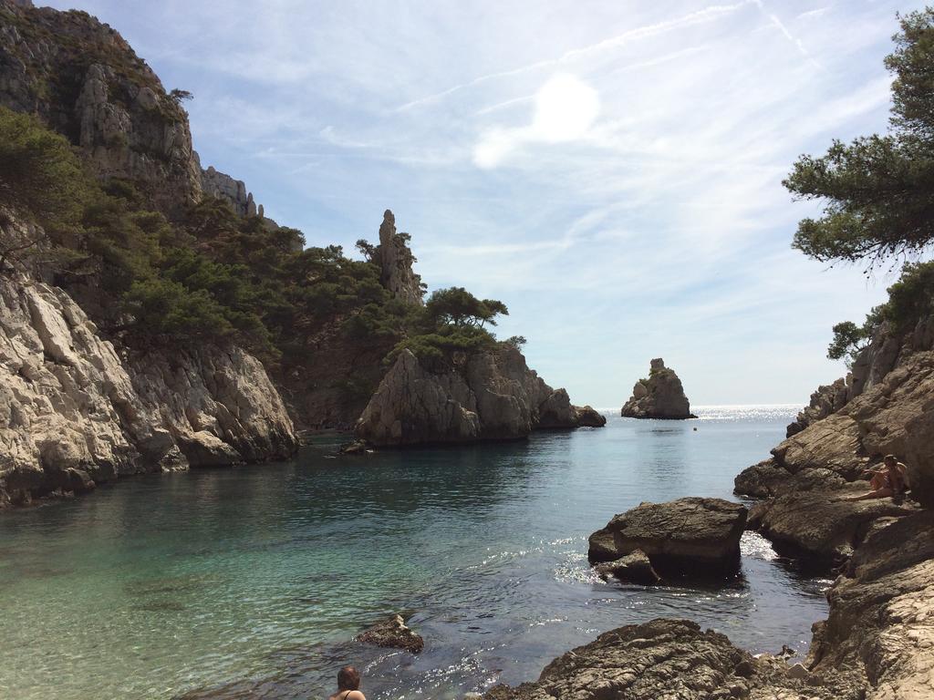 Residence Services Calypso Calanques Plage Марсель Екстер'єр фото