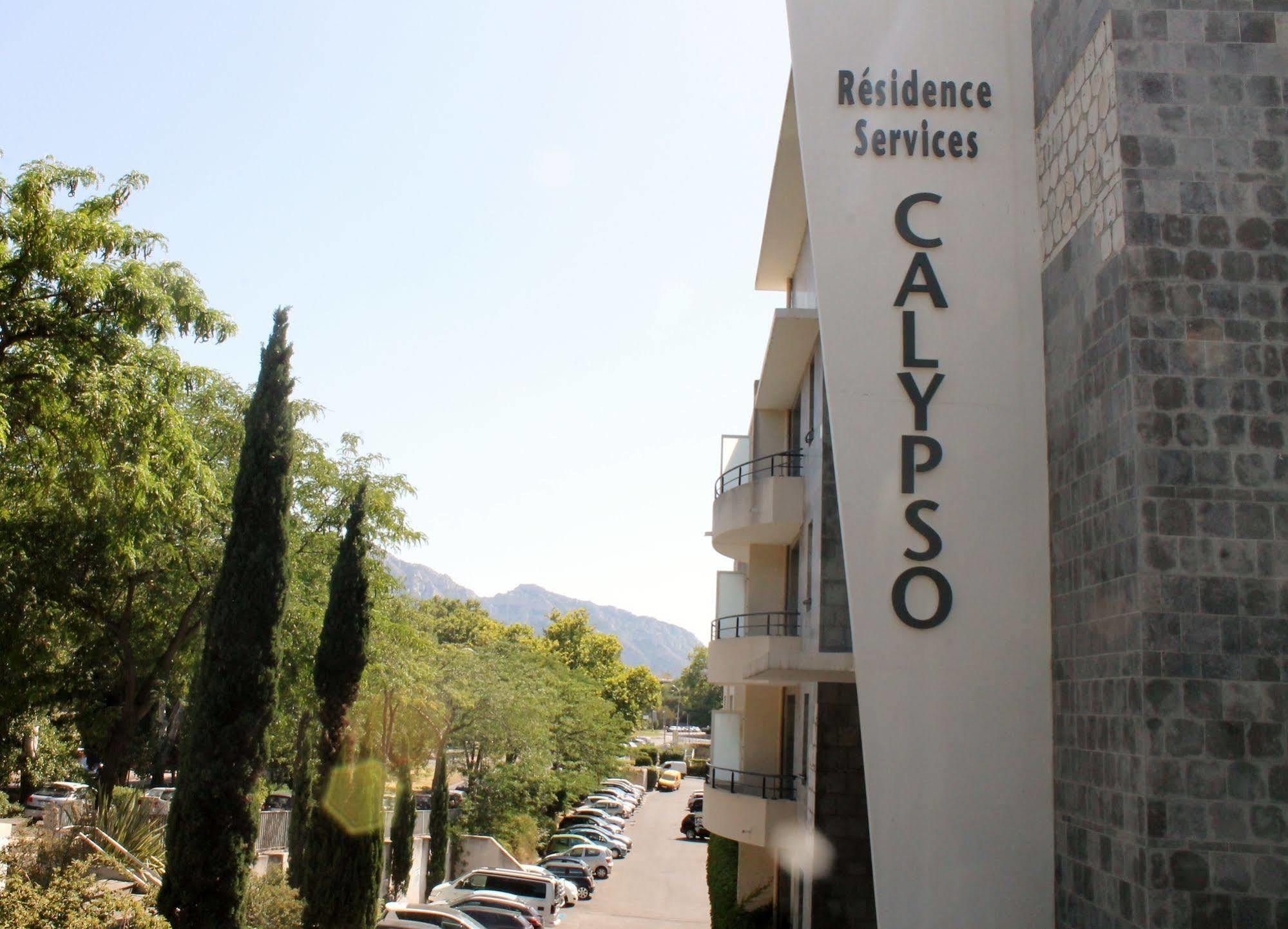 Residence Services Calypso Calanques Plage Марсель Екстер'єр фото