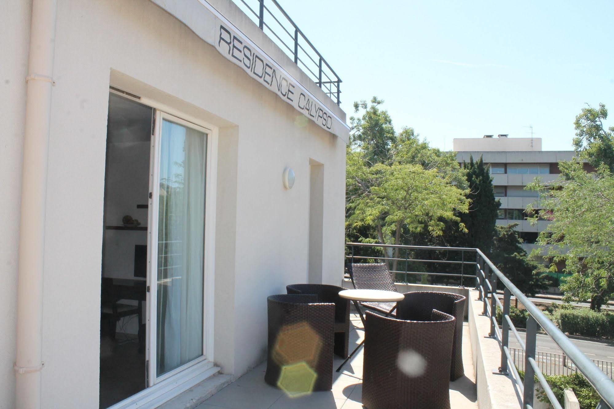 Residence Services Calypso Calanques Plage Марсель Екстер'єр фото